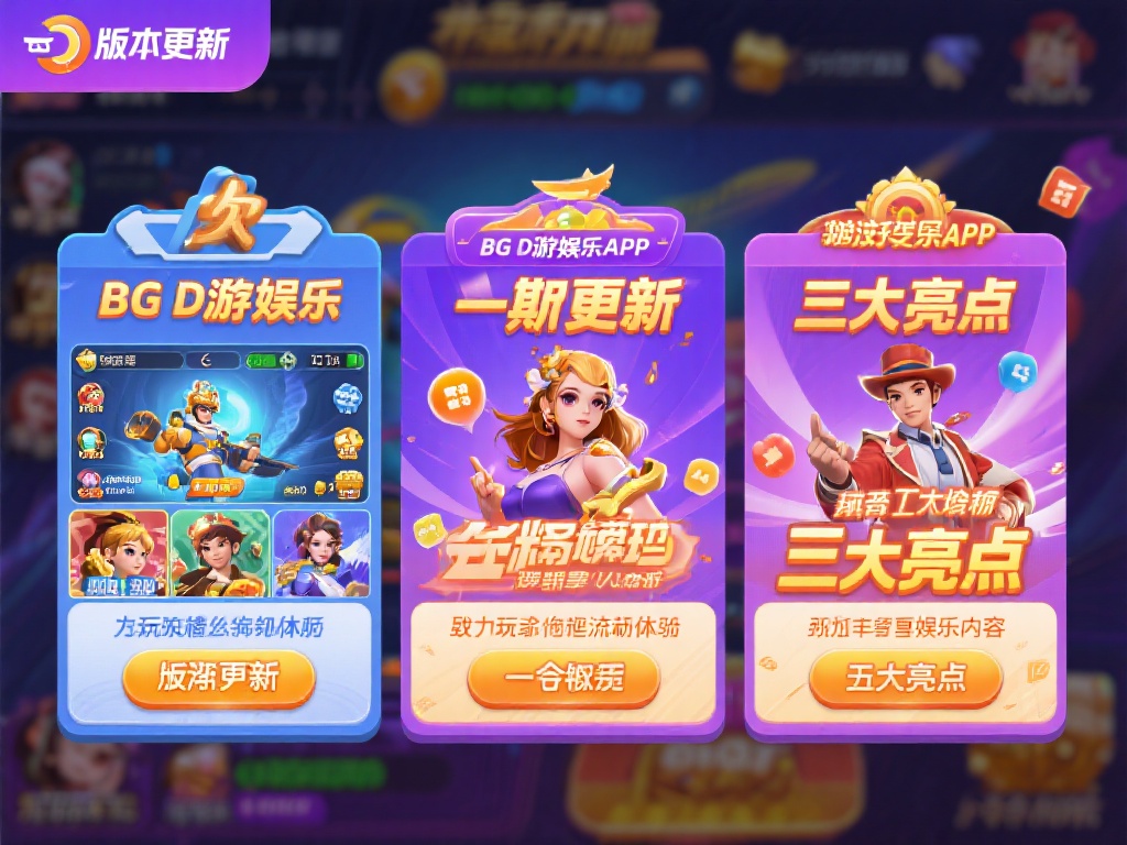 每一次的版本更新，BG大游娱乐APP都通过技术优化