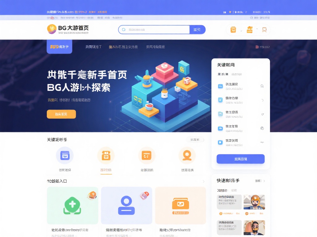 BG大游首页新手指南:全面掌握游戏平台的技巧与攻略 如果你是新手,BG大游首页将是你探索每一项功能的入