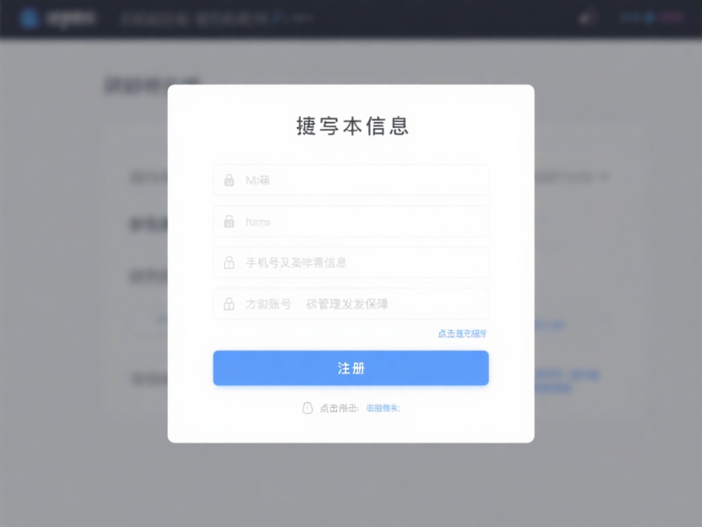 大游bg视讯app网站注册步骤及安全性分析 填写基本信息:点击注册后,弹出的表单通常会要求输入