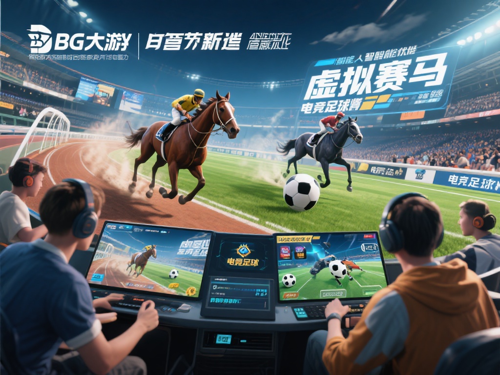 体育竞技类游戏是BG大游的另一亮点。尤其是依托人工