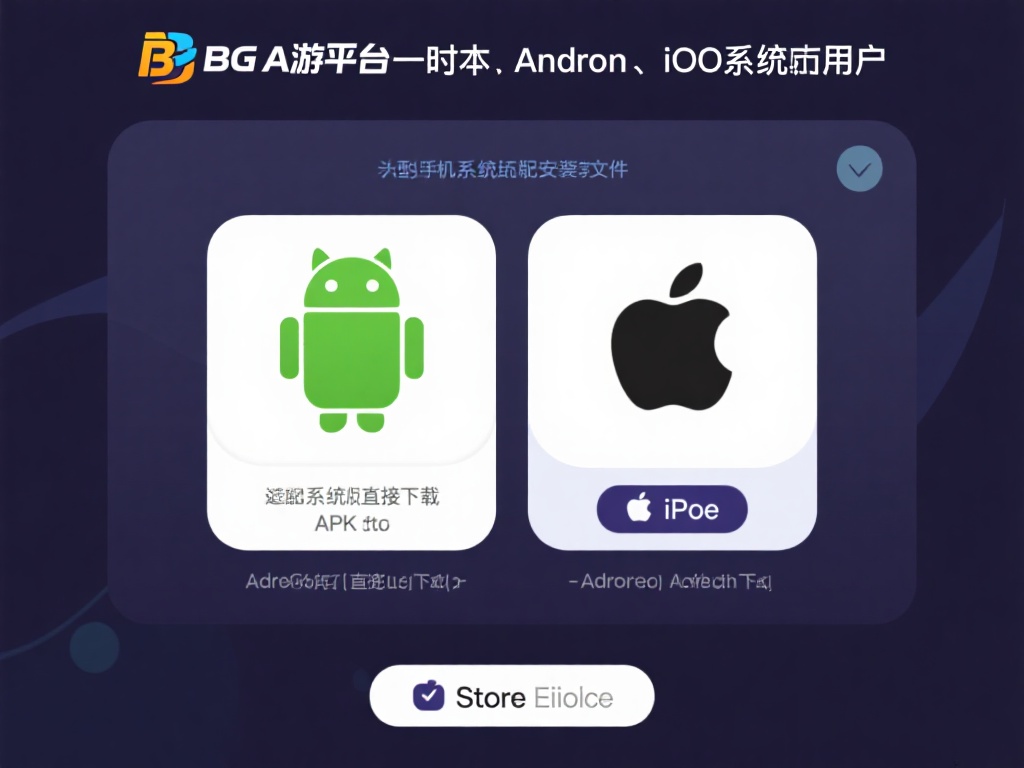 选择适配系统版本
BG大游平台同时支持安卓和iO