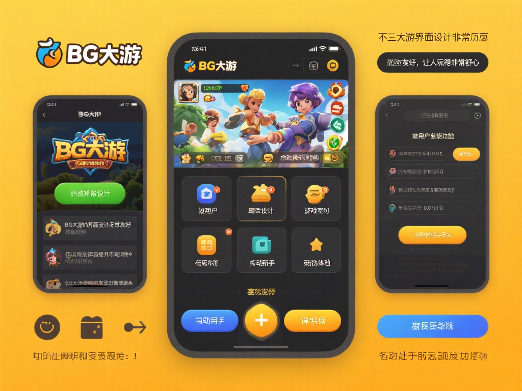 另一个备受称赞的方面是BG大游的用户界面设计。平台