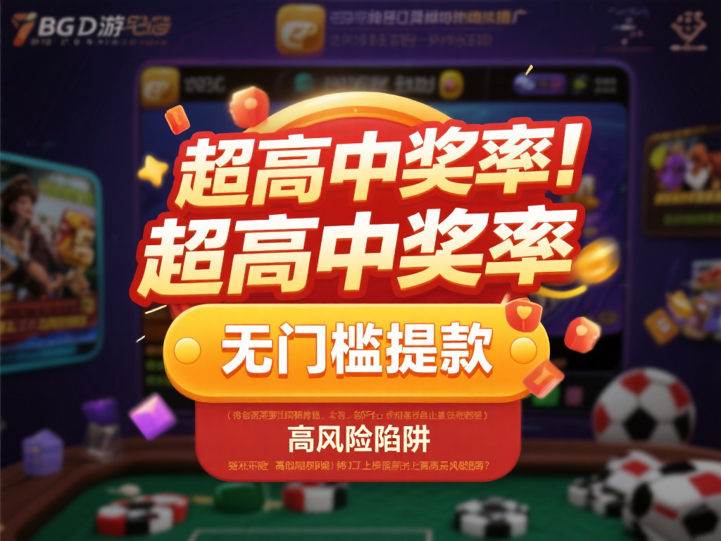 一些游戏平台可能采取诱导性推广，例如“超高中奖率”