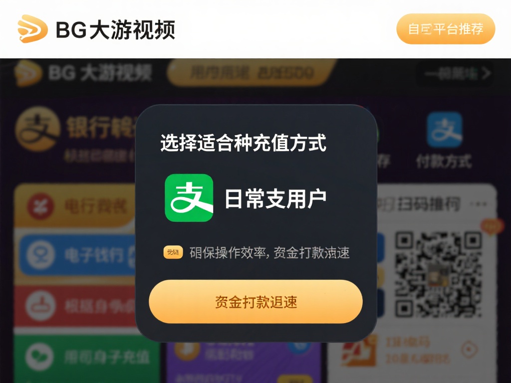 选择适合的充值方式
BG大游视讯为用户提供多种充