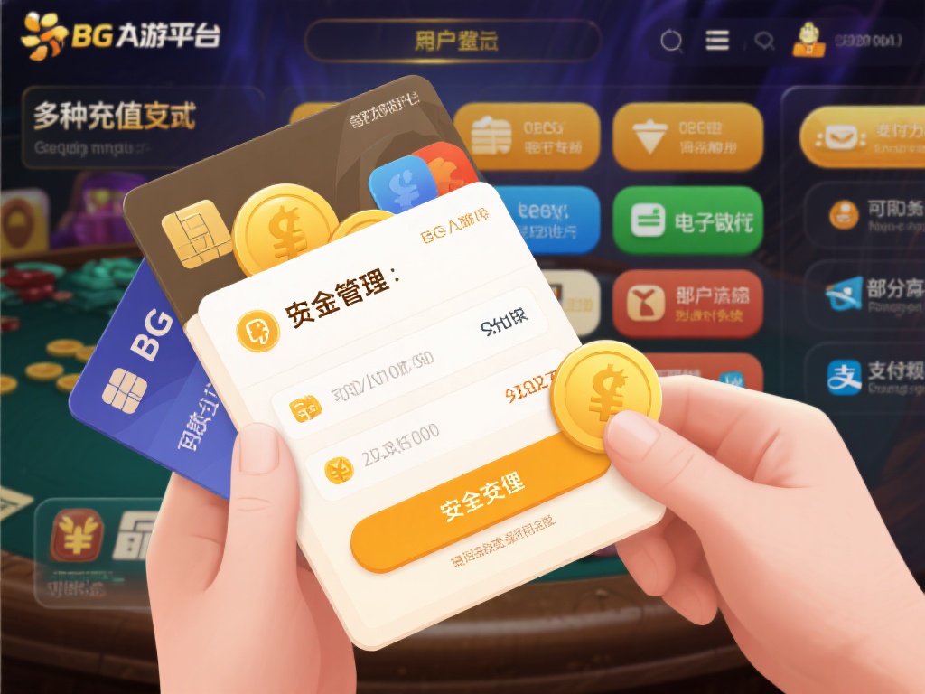 资金管理：如何安全充值和提现
没有资金支持，游戏