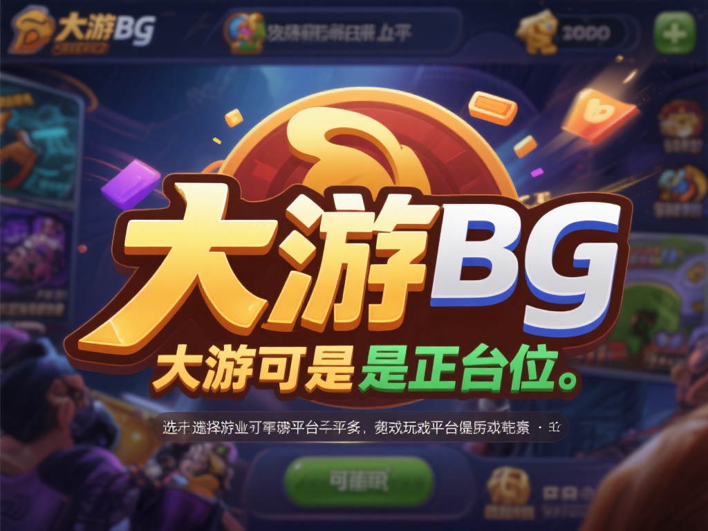 大游bg是正台子吗?新手玩家必看的测评 众所周知,选择一个正规且可靠的游戏平台是每位玩家的