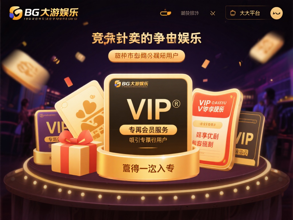 在如今竞争激烈的娱乐业市场，各大平台纷纷推出VIP