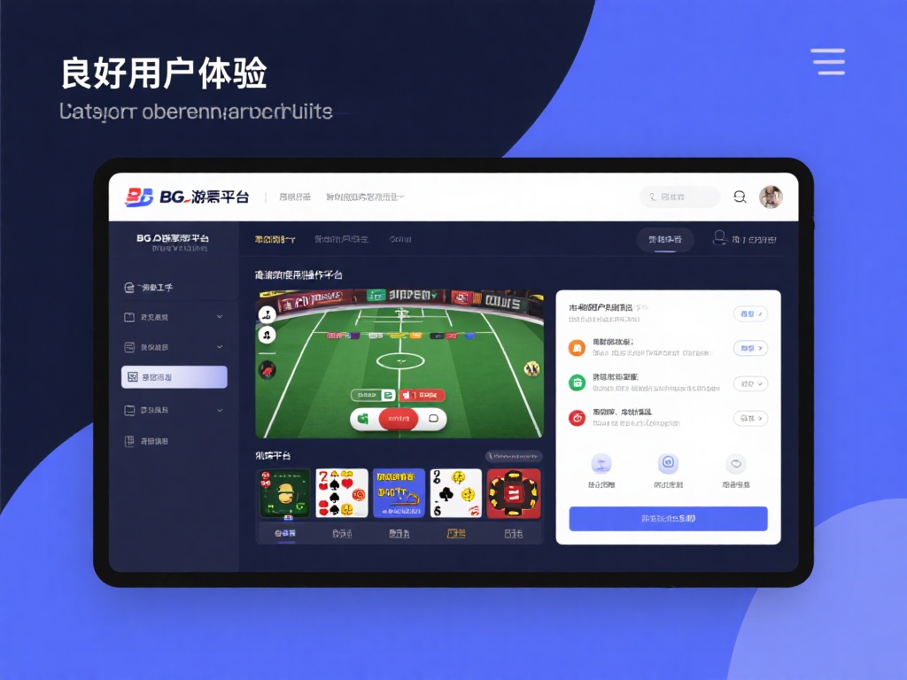 良好的用户体验始于简洁且功能强大的界面设计。bg大