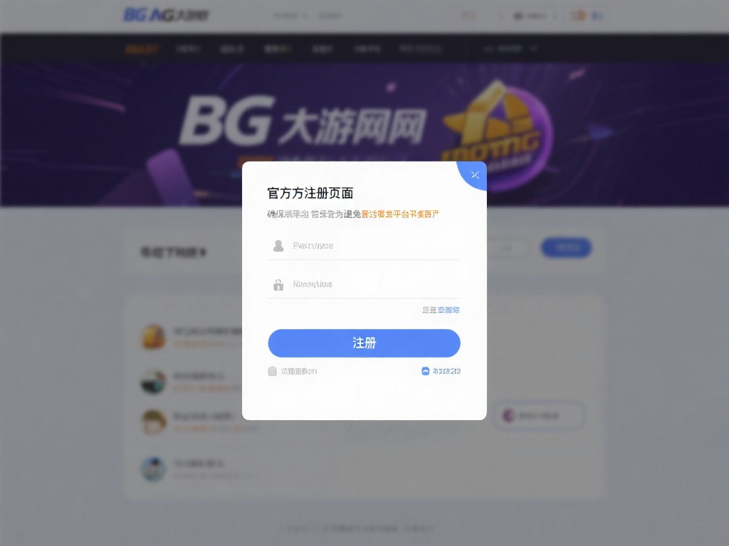 访问官方注册页面
首先，您需要确保访问的是BG大