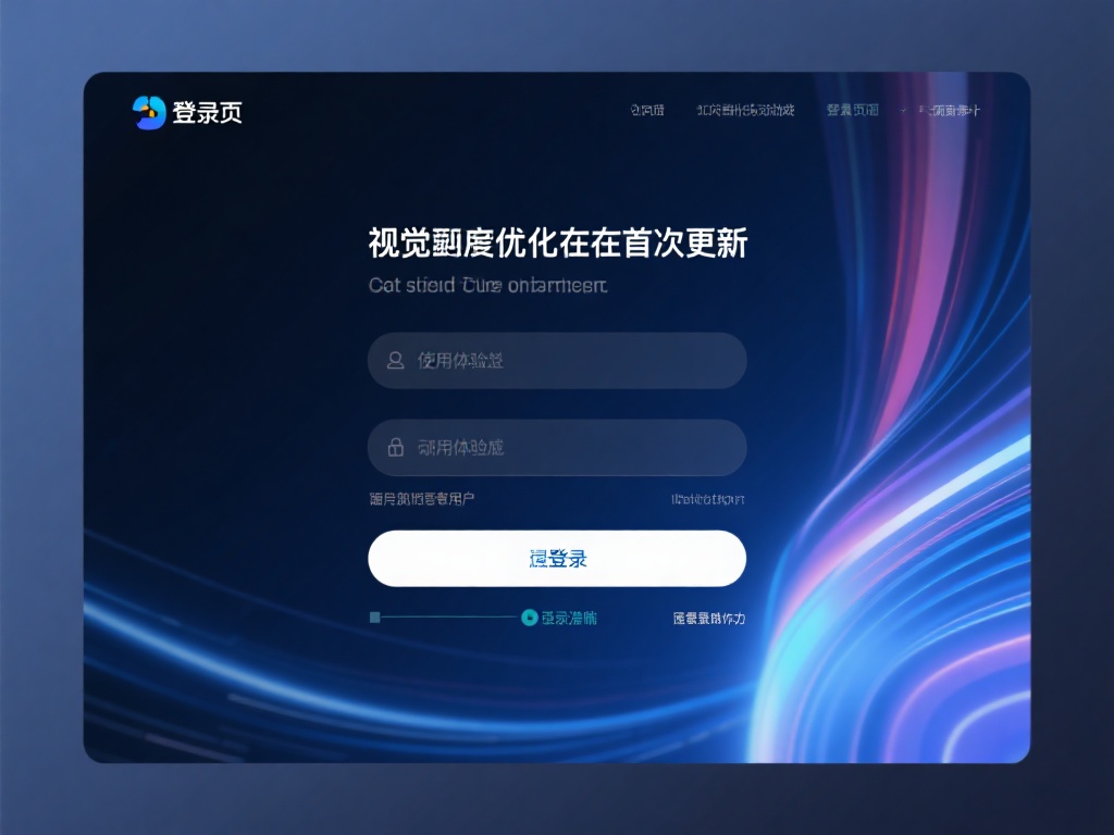 视觉方面的优化是此次更新的一大亮点。
首先，登录