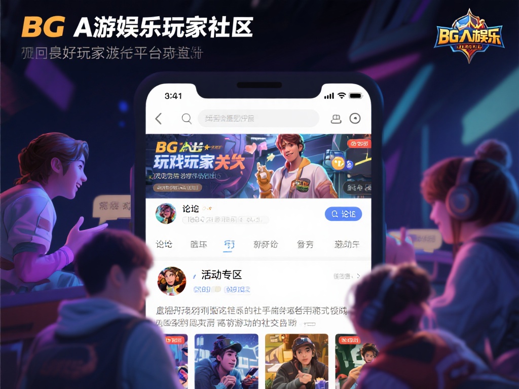 深入探讨BG大游娱乐玩家社区的互动与交流魅力 一个好的玩家社区,不仅仅是一个游戏平台,更是人与人