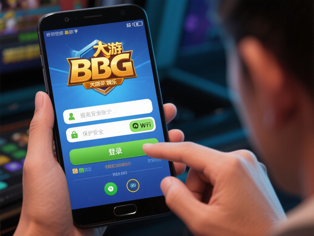 当您在使用BG大游娱乐手机版时，登录安全是保护账户