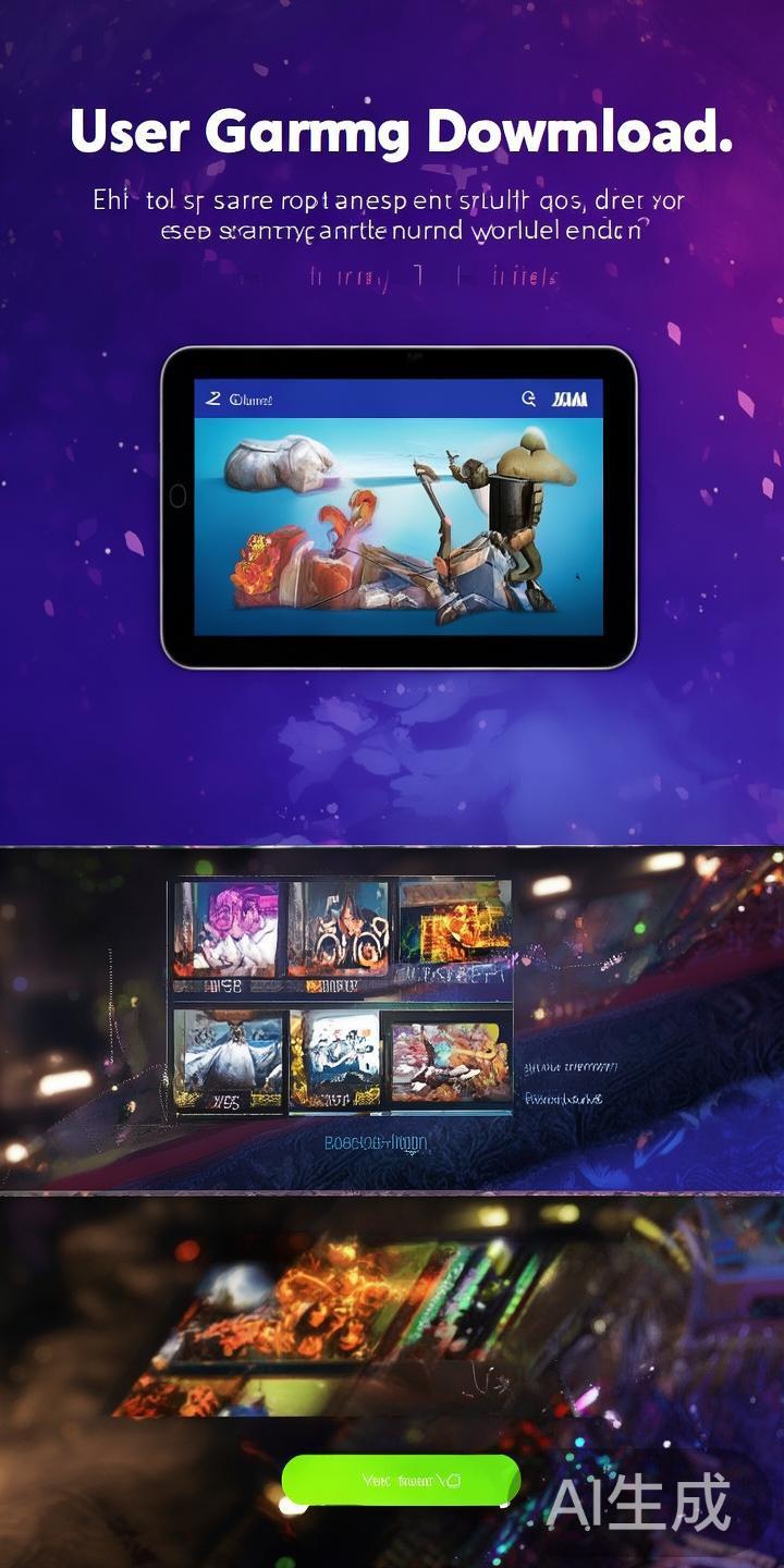 其次，游戏下载便捷且安全。用户只需几步即可完成游戏